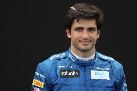 ... denn Carlos Sainz schließt sich tatsächlich Ferrari an und tritt in die Fußstapfen von Vettel. Der Heppenheimer wird all...