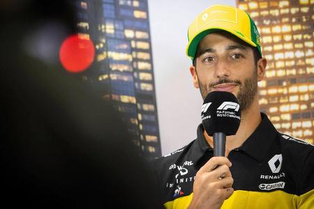 Den freien Platz bei McLaren nimmt nämlich der derzeitiger Renault-Pilot Daniel Ricciardo ein. Damit ist die Tür für Sebasti...