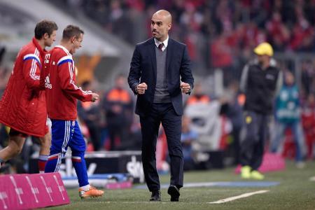 In der Liga schlug das Pendel danach wieder in die andere Richtung aus. Zwar führte der BVB zur Pause in der Allianz Arena d...