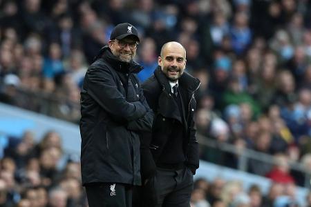 Beim Wiedersehen im Etihad Stadium erlebten die Zuschauer die bislang einzige Punkteteilung zwischen Kloppo und Pep. Beim 1:...