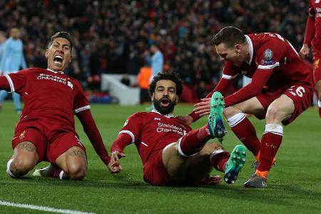 Eine Lehrstunde erteilte Klopp seinem 'Lieblingsgegner' im mit Spannung erwarteten Viertelfinalhinspiel der Königsklasse 201...