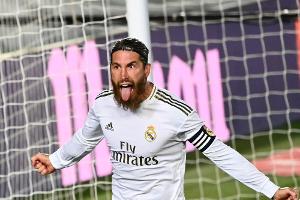 Dank Elfer von Ramos: Real nutzt Patzer von Barca