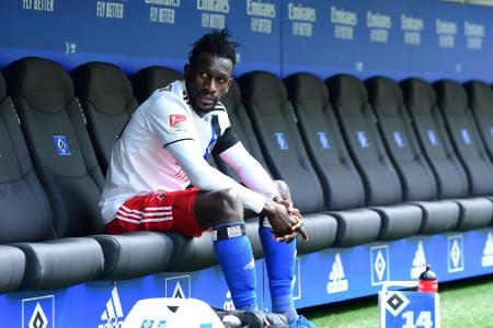 Wohnräume von HSV-Profi durchsucht