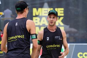 Beachvolleyball: Thole/Wickler mit gelungener Rückkehr in Düsseldorf