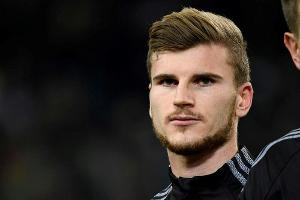 "Zum ersten Mal in Blau": Werner trainiert bei Chelsea