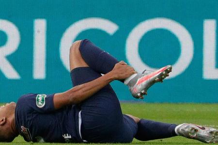 Drei Wochen Pause: Mbappe für CL-Finalturnier fraglich