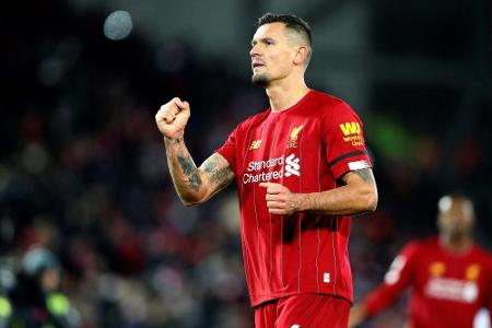 Innenverteidiger Lovren von Liverpool nach St. Petersburg Innenverteidiger Lovren von Liverpool nach St. Petersburg