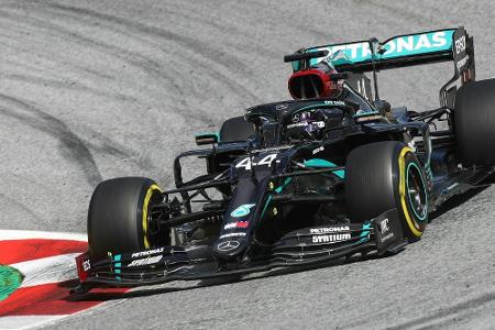 Formel 1: Hamilton siegt - Vettel nach Unfall mit Leclerc raus