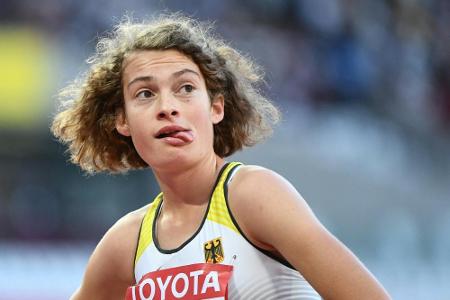 Alina Reh verpasst deutschen 5-Kilometer-Rekord knapp