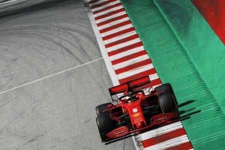 Ferrari-Crash: Vettel und Leclerc nach Unfall ausgeschieden