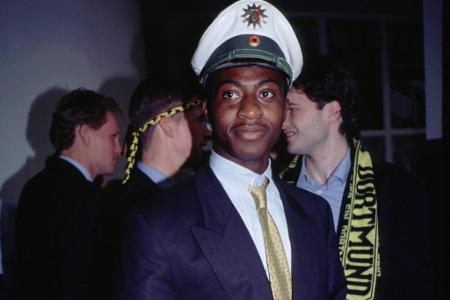 In der Saison 94/95 bei Borussia Dortmund debütiert und direkt Meister geworden, durfte Ibrahim Tanko am 24. Spieltag gegen ...