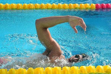 Neue Plattform: Deutsche Schwimmer nehmen Kurs auf Tokio 2021