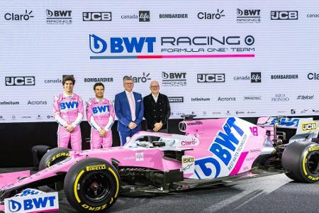 Racing Point: Teamchef Szafnauer gibt Perez und Stroll keine Garantie für 2021 Racing Point: Teamchef Szafnauer gibt Perez und Stroll keine Garantie für 2021