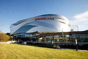 Sturm über Edmonton: Wasserschaden im Rogers Place