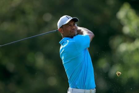 Golf: Woods nach Auftakt in Schlagdistanz - Finau führt Golf: Woods nach Auftakt in Schlagdistanz - Finau führt
