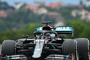 Formel 1: Mercedes im ersten Training vorn - Vettel vor Leclerc