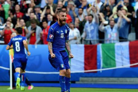 ... Daniele De Rossi, inzwischen nicht mehr als Spieler aktiv, warnte seine Gegner.