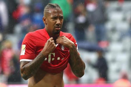 ... Jérôme Boateng pflegt ebenfalls den Tattoo-Körperkult.