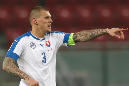 Der ehemalige slowakische Nationalspieler Martin Škrtel.