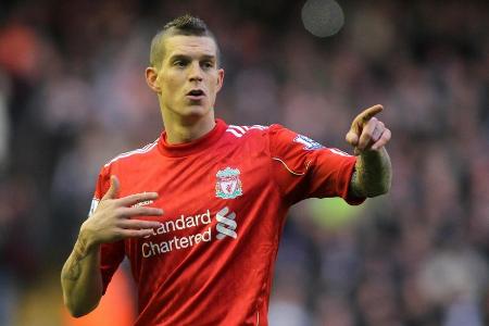 ... Daniel Agger. Der Ex-Liverpool-Star zeigt gerne, was er hat...