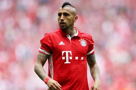 ... und zwar Arturo Vidal.