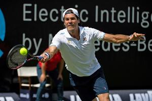 Tennis: Haas bezwingt Struff in Berlin