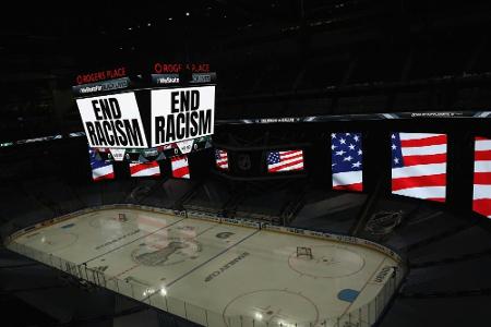Proteste gegen Polizeigewalt: Erneut Spiele im US-Sport abgesagt Proteste gegen Polizeigewalt: Erneut Spiele im US-Sport abgesagt