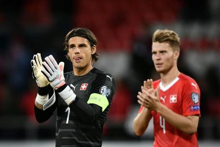 Nations League: Schweiz mit zehn Bundesliga-Profis gegen Deutschland