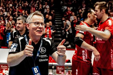 Trotz Coronafall: Melsungen darf in European League antreten