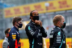 Mercedes kämpft mit Verstappen - Ferrari mit sich selbst