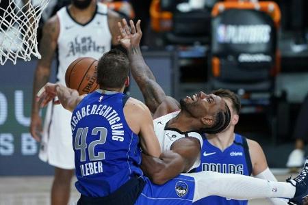 NBA: Aus für Kleber und die Mavericks - Theis startet erfolgreich NBA: Aus für Kleber und die Mavericks - Theis startet erfolgreich