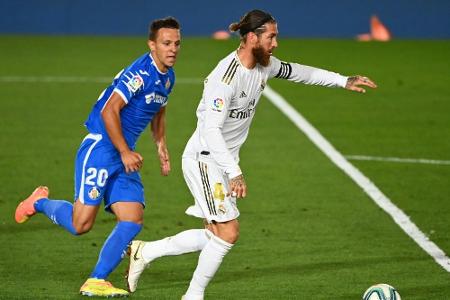 Spanien: Titelverteidiger Real Madrid startet gegen Getafe