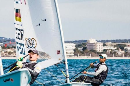Kieler Woche mit Weltmeister Buhl - aber ohne Livepublikum Kieler Woche mit Weltmeister Buhl - aber ohne Livepublikum