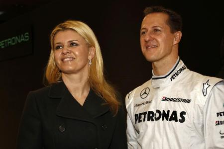 Das SID-Kalenderblatt am 5. August: Michael Schumacher heiratet Corinna Das SID-Kalenderblatt am 5. August: Michael Schumacher heiratet Corinna