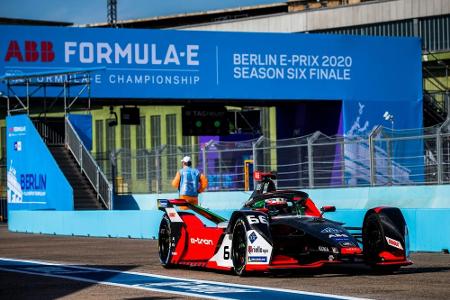 Formel E: DTM-Champion Rast zum Saisonabschluss Vierter Formel E: DTM-Champion Rast zum Saisonabschluss Vierter