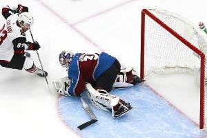 NHL: Shutout für Grubauer zum Play-off-Start