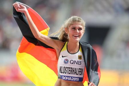 Diamond League: Ohne Klosterhalfen, mit Lückenkemper und Almas Diamond League: Ohne Klosterhalfen, mit Lückenkemper und Almas
