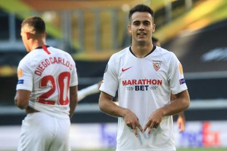 Europa League: Sevilla mühelos im Viertelfinale - Wolverhampton schlägt Piräus Europa League: Sevilla mühelos im Viertelfinale - Wolverhampton schlägt Piräus
