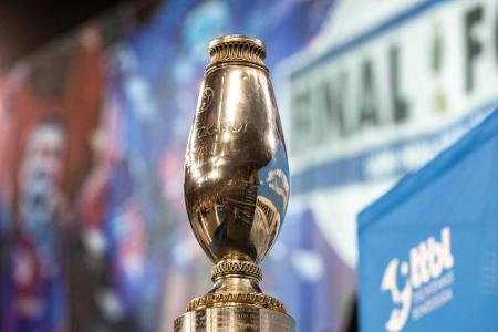 Meister Saarbrücken im Pokal gegen Neu-Ulm Meister Saarbrücken im Pokal gegen Neu-Ulm