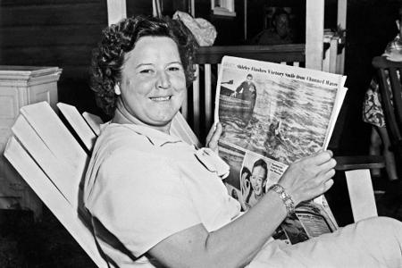 Das SID-Kalenderblatt am 6. August: Gertrude Ederle durchschwimmt den Ärmelkanal