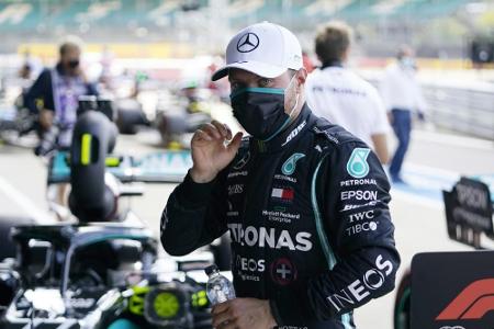 Formel 1: Mercedes verlängert Bottas-Vertrag