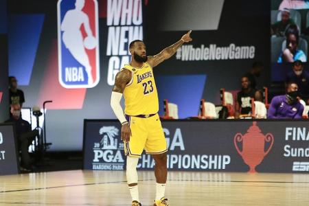 LeBron James: Trump kein Verlust für die NBA