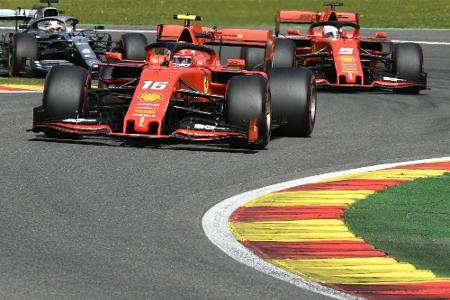 Formel 1: Pappfans in Monza - echte Anhänger schon im September? Formel 1: Pappfans in Monza - echte Anhänger schon im September?