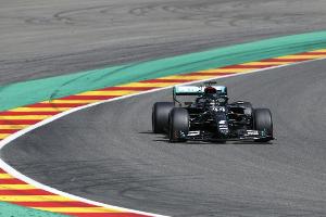 Formel 1: Hamilton gewinnt in Spa - Vettel auf Platz 13
