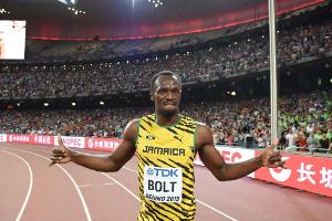 Das SID-Kalenderblatt am 23. August: Bolt wird zum letzten Mal 100-m-Weltmeister