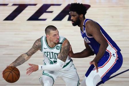 NBA: Boston mit Theis erstes Team im Viertelfinale - Doncic überragt bei Mavericks-Sieg