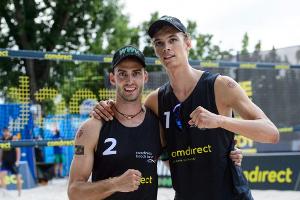 Beachvolleyball: Thole/Wickler scheitern im Halbfinale