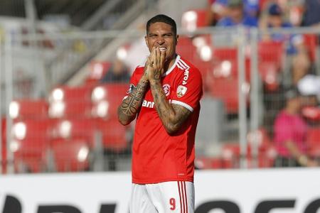 Ex-Bundesligaprofi Guerrero fällt in Brasilien für Rest der Saison aus