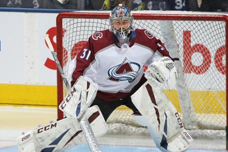 Grubauer freut sich auf Olympia: Grubauer freut sich auf Olympia: