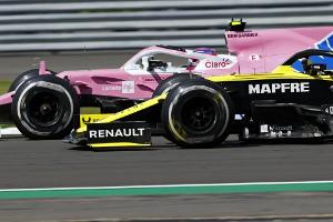 Beratung über Renault-Protest gegen Racing Point am Mittwoch